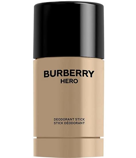 costo burberry deodorante|Burberry Hero Deodorant for Men .